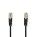 Nedis CCGP85121BK10 Netwerkkabel - 1 m - Zwart