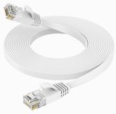 Merkloos Netwerkkabel Cat6 RJ45 30m Platte patchkabel 1,0 Gbps