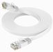 Merkloos Netwerkkabel Cat6 RJ45 30m Platte patchkabel 1,0 Gbps