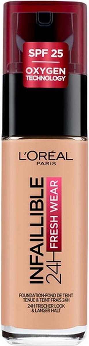 L'Oréal L'Oréal Infallible 24H Fresh Wear Foundation - 245 Golden Honey