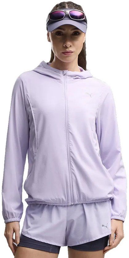 Puma Velocity Jas Paars S Vrouw