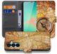 B2Ctelecom Samsung Galaxy A27 Portemonnee Hoesje Kompas
