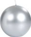 Spaas Bolkaars 80 mm metallic Silver