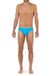 HOM Sea life swim mini briefs - heren zwemslip - turquoise