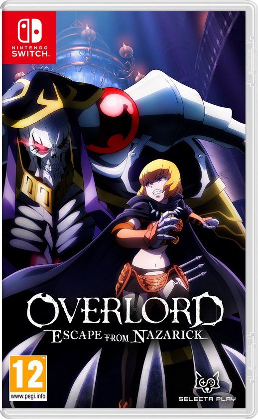 Overlord: Escape from Nazarick - Nintendo Switch - Standard Edition - PAL