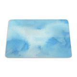 Bonamaison Rechthoekige muismat met digitale print, antislip onderkant, voor kantoor en thuis, 22 x 18 cm