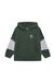 Noppies Pull gris / vert foncé