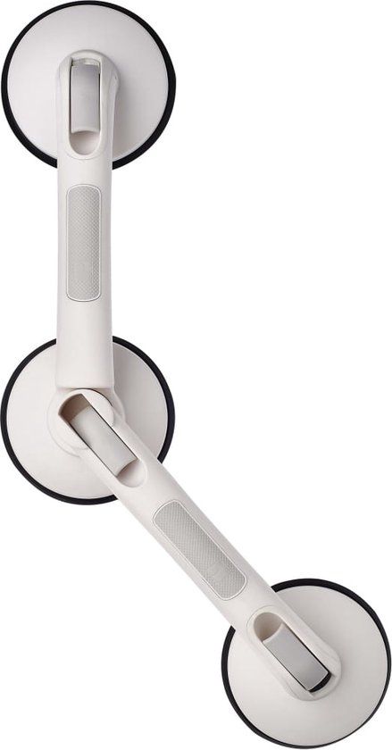 RIDDER Wandbeugel met zuignappen gebogen Premium groen 59.5 cm