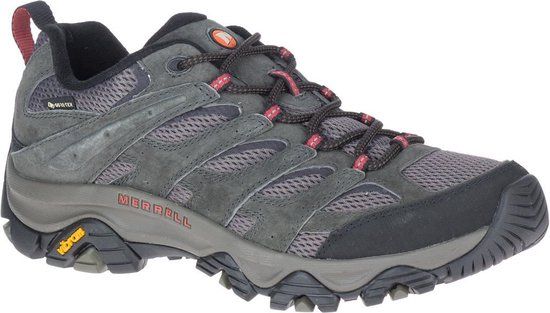 Merrell Moab 3 GTX Wandelschoenen Heren - Maat 47 - Groen/Grijs/Paars