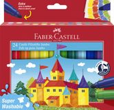 Faber-Castell Jumbo Viltstiften - 24 Stuks - Super Wasbaar