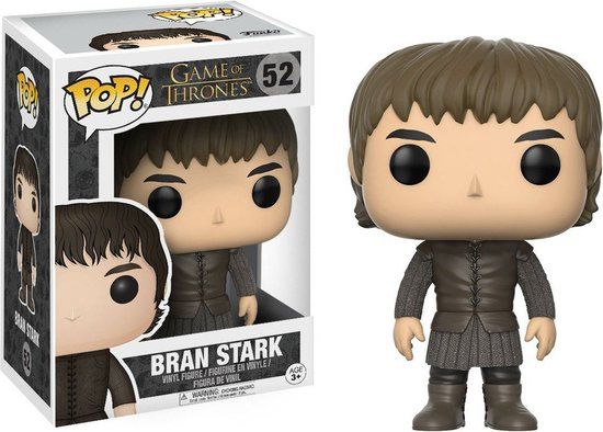 Funko Pop! Game Of Thrones Bobble Head N° 52 Bran Stark