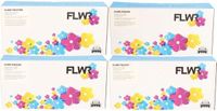 FLWR - Toner / Geschikt voor Brother TN-241 / TN-245 / 4-pack Zwart & Kleur