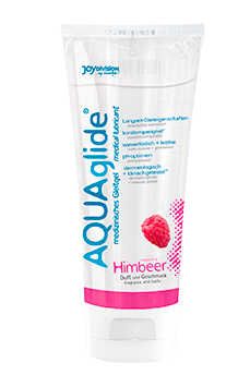 AQUAglide Aqua Glide glijmiddel met Frambozensmaak
