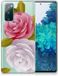 Samsung Galaxy S20 FE TPU Housse Roses