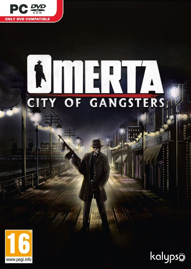 Kalypso Omerta City of Gangsters PC