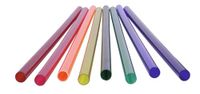 Gekleurde EUROLITE Blue Color Filter 113.9cm f.T5 neon tube