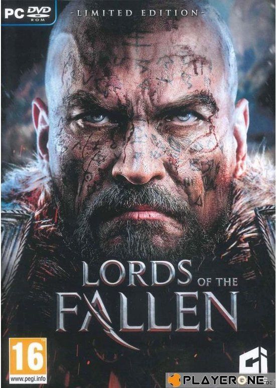 Gadgy Lords Of The Fallen - Limited Edition - Windows