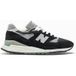 New Balance 998BL - Sneaker - Zwart