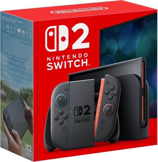 Nintendo Switch 2 - Zwart kopen? | Kieskeurig.nl | Consoles