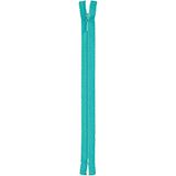 Opti S40-25-00325 ritssluiting, 100% polyester, 00325 groen, 25 cm