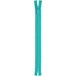 Opti S40-25-00325 ritssluiting, 100% polyester, 00325 groen, 25 cm