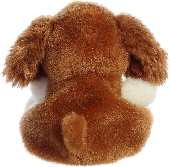 Palm Pals Lady Spaniel Dog - 13cm - Pluche Knuffel - Multi