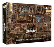 frechverlag GmbH Puzzle-Rätsel-Adventskalender: Das verwunschene Schloss - 24 Puzzles mit insgesamt 960 Teilen