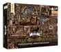 frechverlag GmbH Puzzle-Rätsel-Adventskalender: Das verwunschene Schloss - 24 Puzzles mit insgesamt 960 Teilen