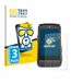 BROTECT Screenprotector 3 Pièces pour Wahoo Elemnt Bolt 3 Verre Protecteur Transparent