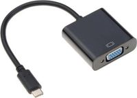 Cicon USB C naar VGA adapter kabel