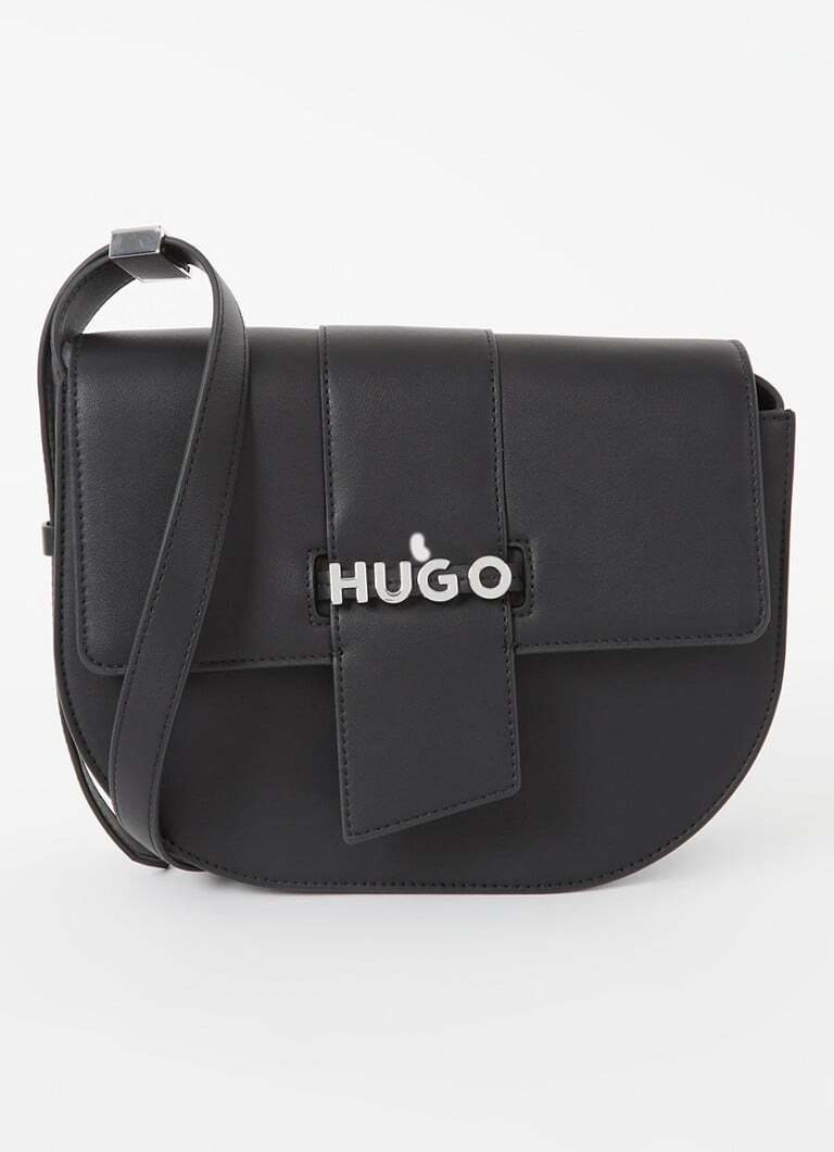 HUGO BOSS HUGO BOSS Mel Saddle crossbodytas met logo