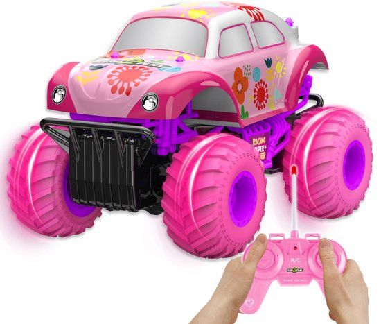 Gear2Play RC Cutie Buggy 1:16 - Roze Bestuurbare Auto