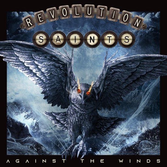 Against Revolution Saints - Against The Winds (LP)