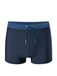 Schiesser Zwembroek Heren - Ocean Swim - nachtblauw