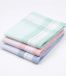 Tiseco BVBA 12 Stuks Dames zakdoeken - Big Stripe - Katoenen stoffen zakdoek - 30 - Blauw