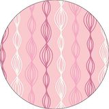 Bonateks Ronde digitaal bedrukte muismat, antislip onderkant, voor kantoor en thuis, diameter: 22 cm
