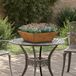 vidaXL Plantenbak Roestkleurig Staal 50 x 50 x 15 cm (5 stuks)