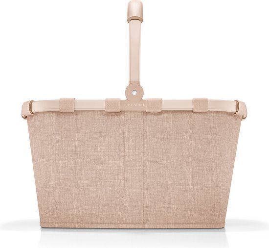 Reisenthel Carrybag Boodschappenmand - 22L - Frame Twist Coffee Beige