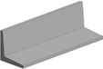 Evergreen Polystereen L-profiel (l x b x h) 350 x 1.5 x 1.5 mm 4 stuk(s)