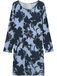 Marc O'Polo Nachthemd ' Mix N Match Cotton Modal ' lichtblauw / zwart
