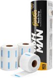 NishMan Nekpapier Neckstrips Nekkraag - Wit