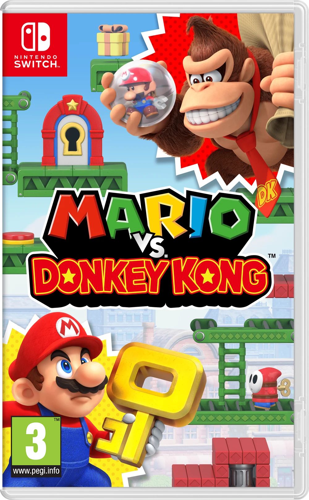 Mario vs. Donkey Kong - Nintendo Switch - Standard - Multilingual
