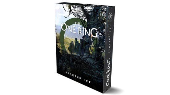 The One Ring Starter Set (EN) - Book - Multi-color