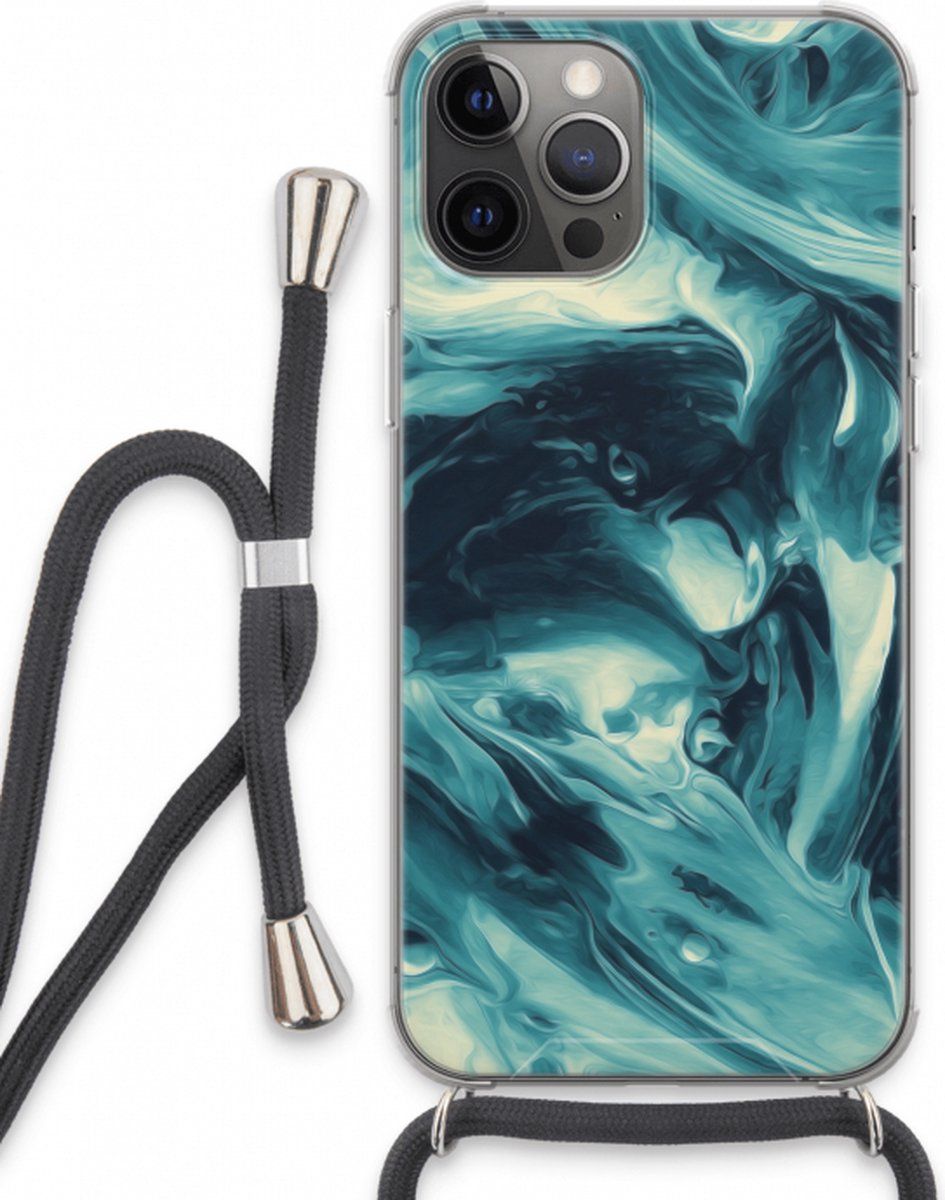 CaseCompany Case Company® - iPhone 13 Pro Max hoesje met Koord - Dreaming About Whales