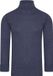 Beeren Heren Thermo Colshirt - Lange mouwen - Warm thermoshirt hoge hals - Blauw / XL