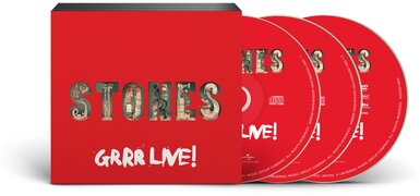 Universal Music Nederland The Rolling Stones - GRRR Live (DVD+2CD)