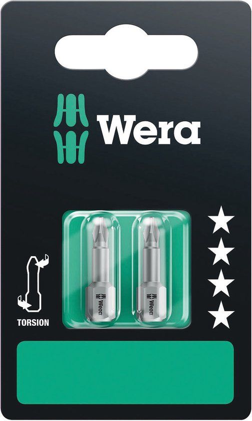 Wera 851/1 TZ Bits Phillips, PH 3 x 25 mm