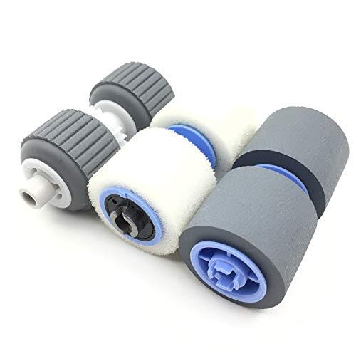 OKLILI 4009B001AA 4009B001 MG1-4268-000 MA2-6772-000 MG1-4269-000 Exchange Roller Kit Pickup Feed Separation Roller Compatibel met Canon DR-6050C DR-7550C DR-9050C