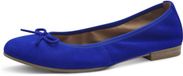 Tamaris Dames Ballerina 1-22166-44 Blauw