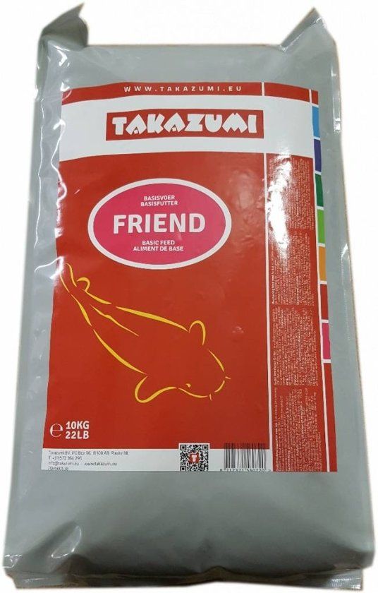 Takazumi Friend - 10 KG Koivoer - Gratis Verzending